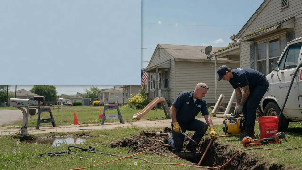 Emergency Plumber in Midlothian, MD near me